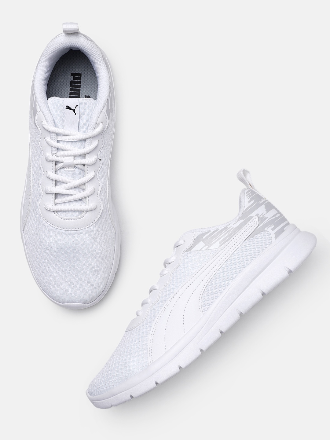 

Puma Men Ultragrip Running Shoes, White