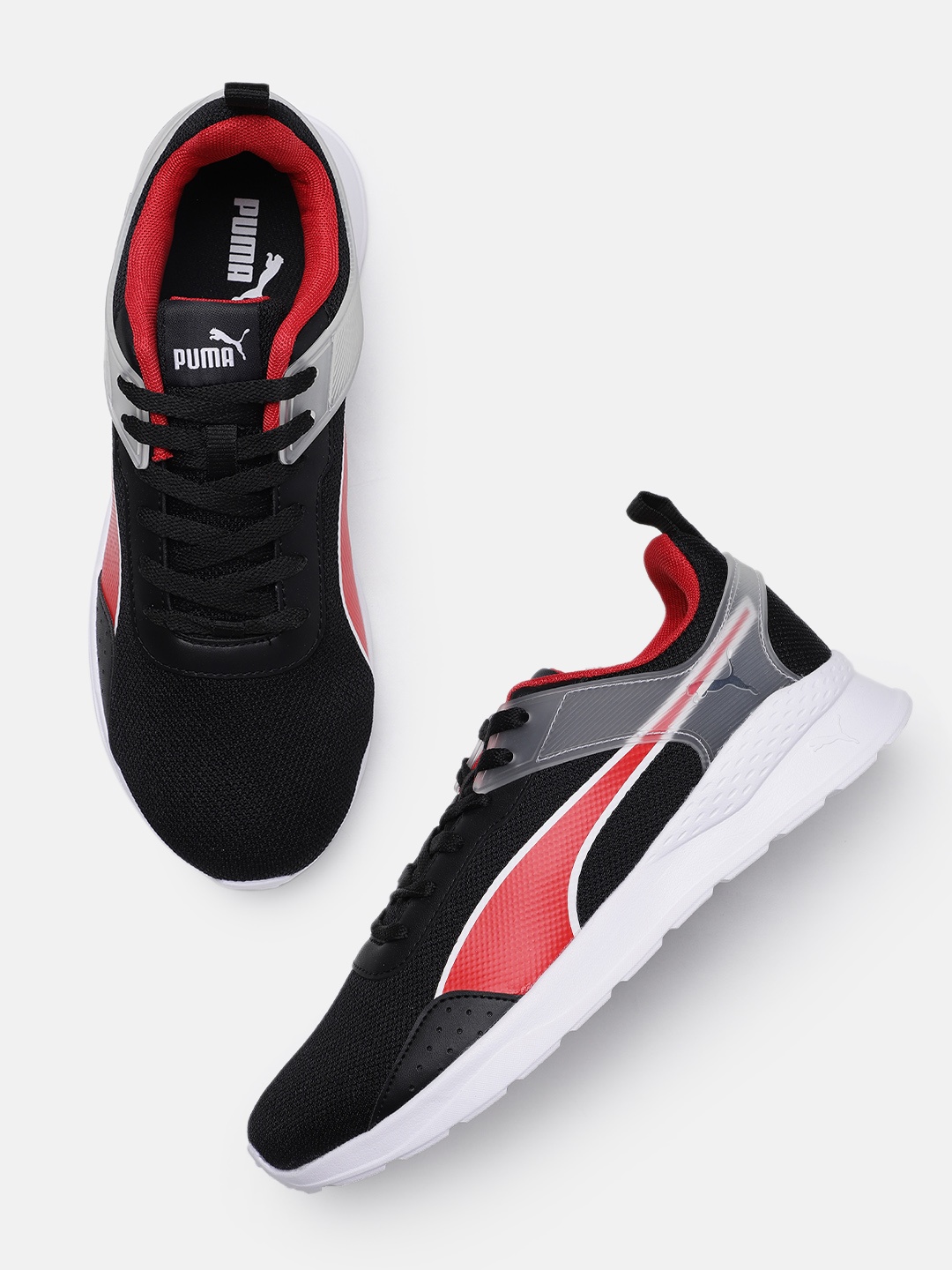 

Puma Men Black Specter Sneakers