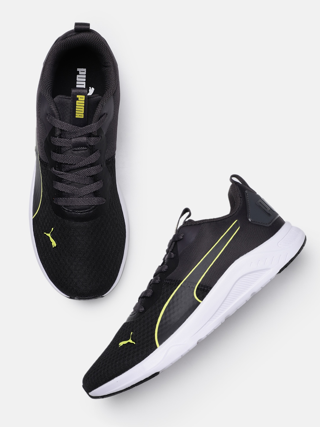 

Puma Men Black Aspirit Running Shoes