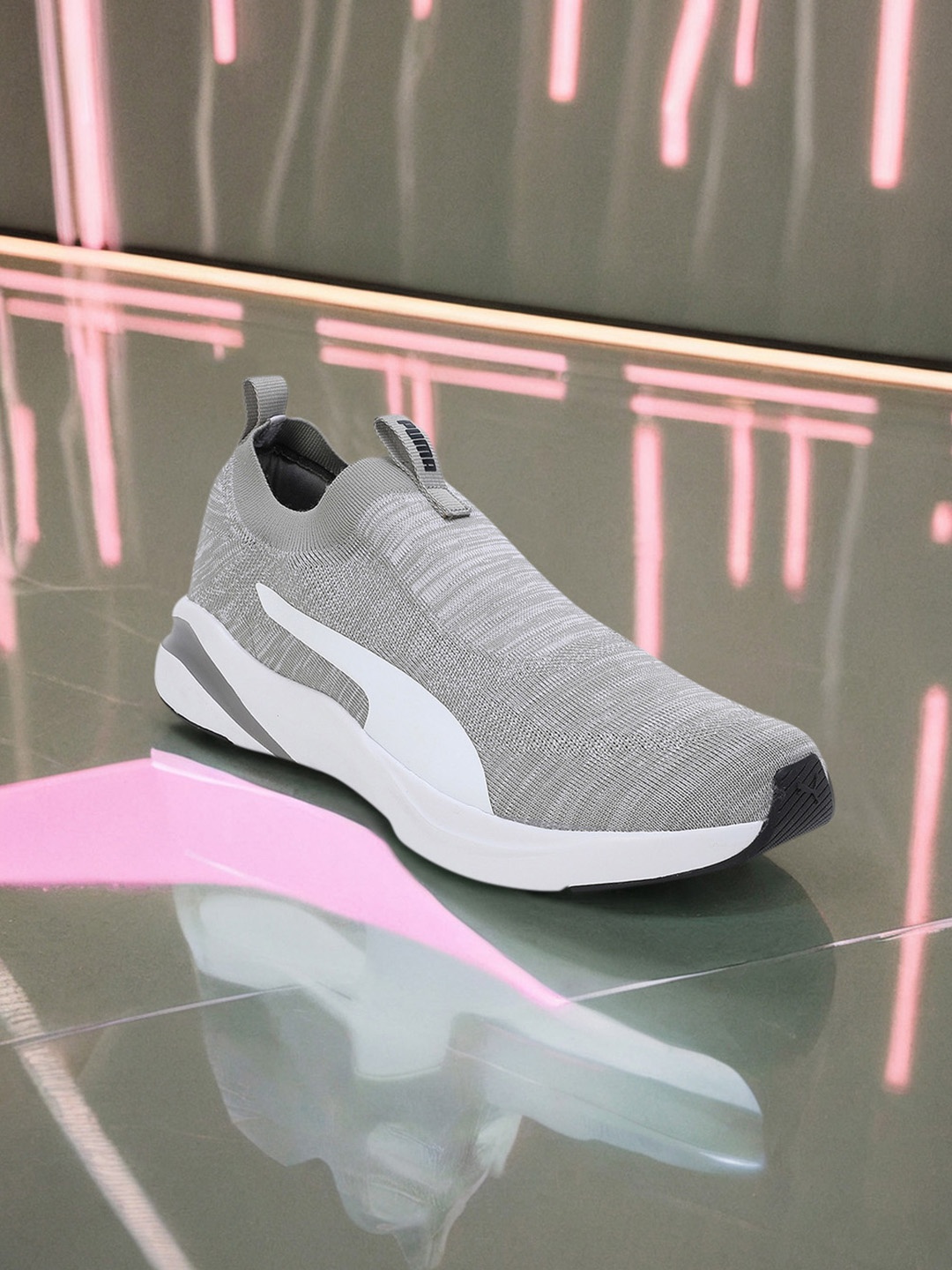

Puma Men Softride Rift Runlyn Running Shoes, Grey melange