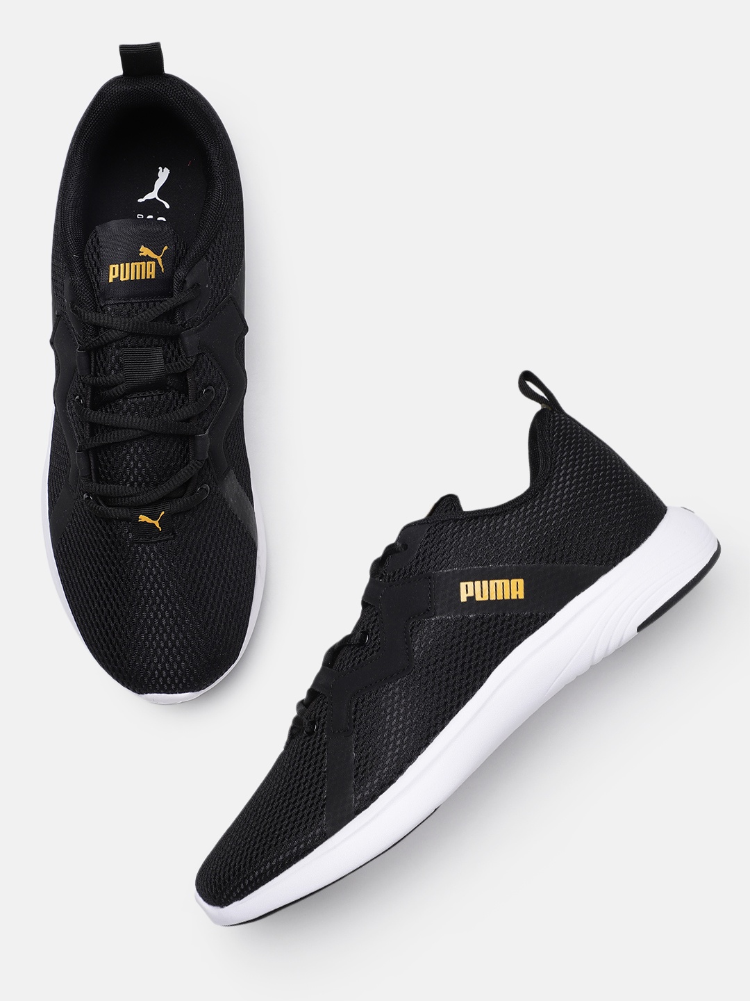 

Puma Men Softride Victoride Running Shoes, Black