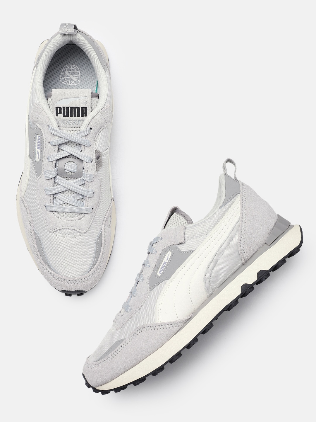 

Puma Unisex Rider FV Base Sneakers, Grey
