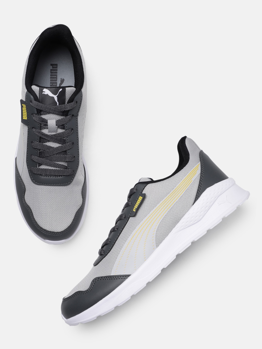 

Puma Men Jetfly Sneakers, Grey