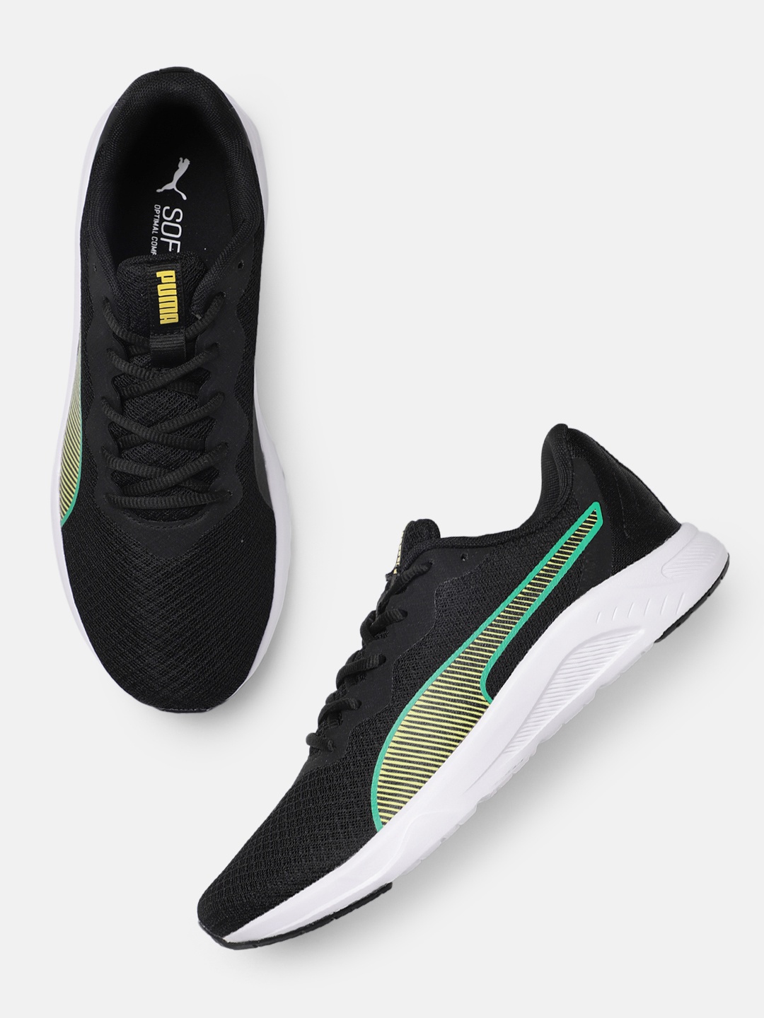 

Puma Men Diffuse Running Shoes, Black