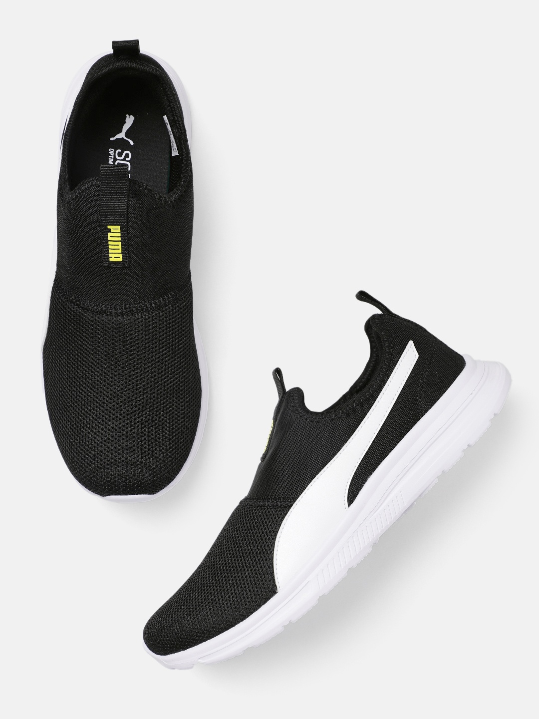 

Puma Men FusionX Running Shoes, Black
