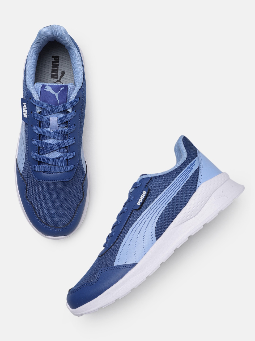 

Puma Men Jetfly Sneakers, Blue
