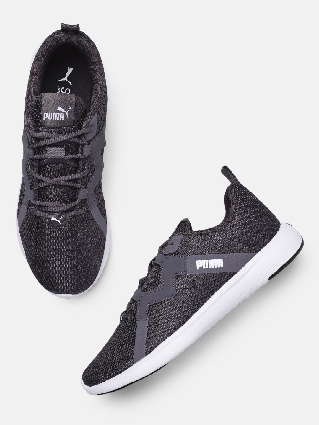 

Puma Men Softride Victoride Running Shoes, Grey