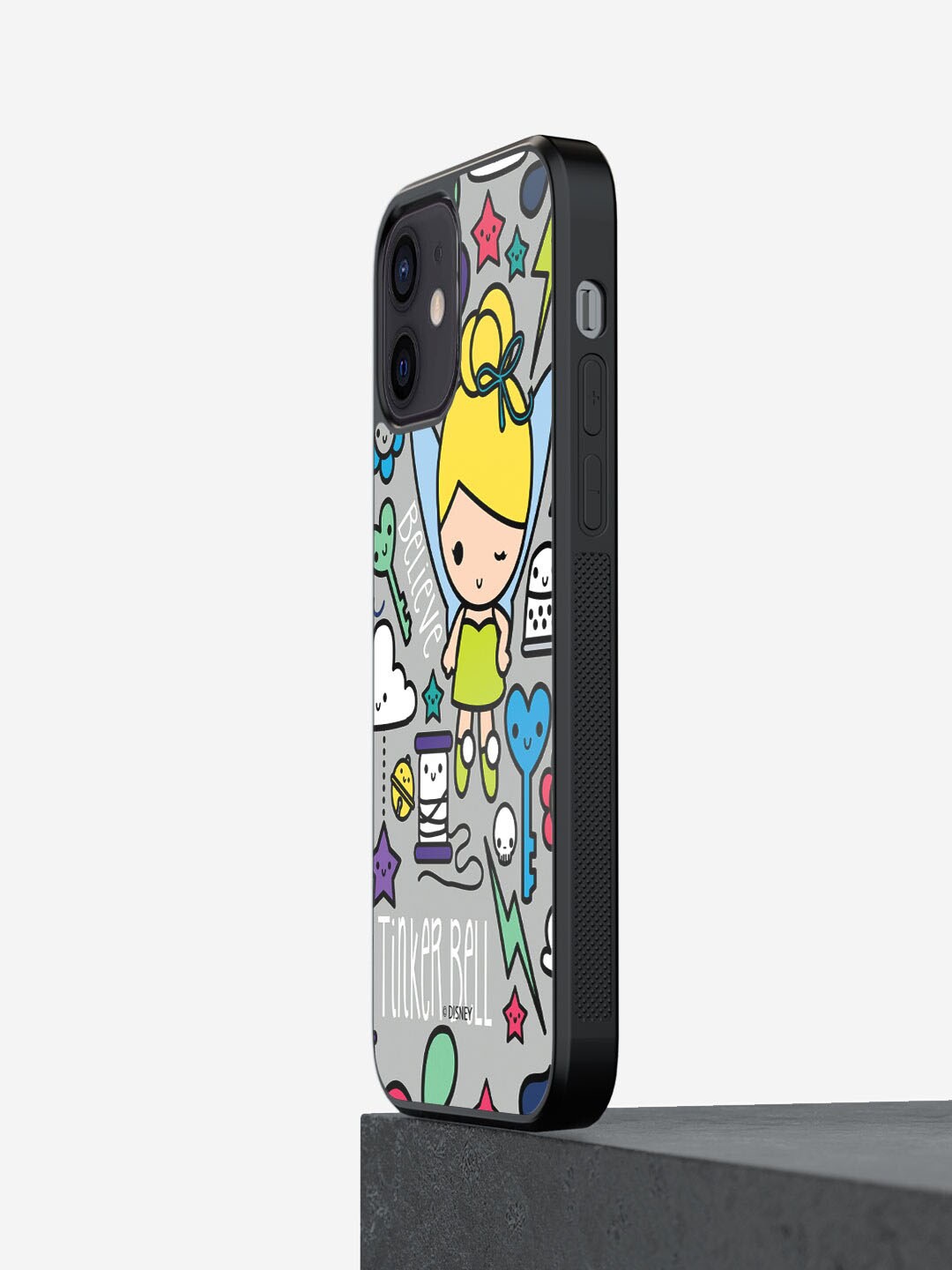 

macmerise Tinker World IPhone 12 Mini Case Cover, Grey