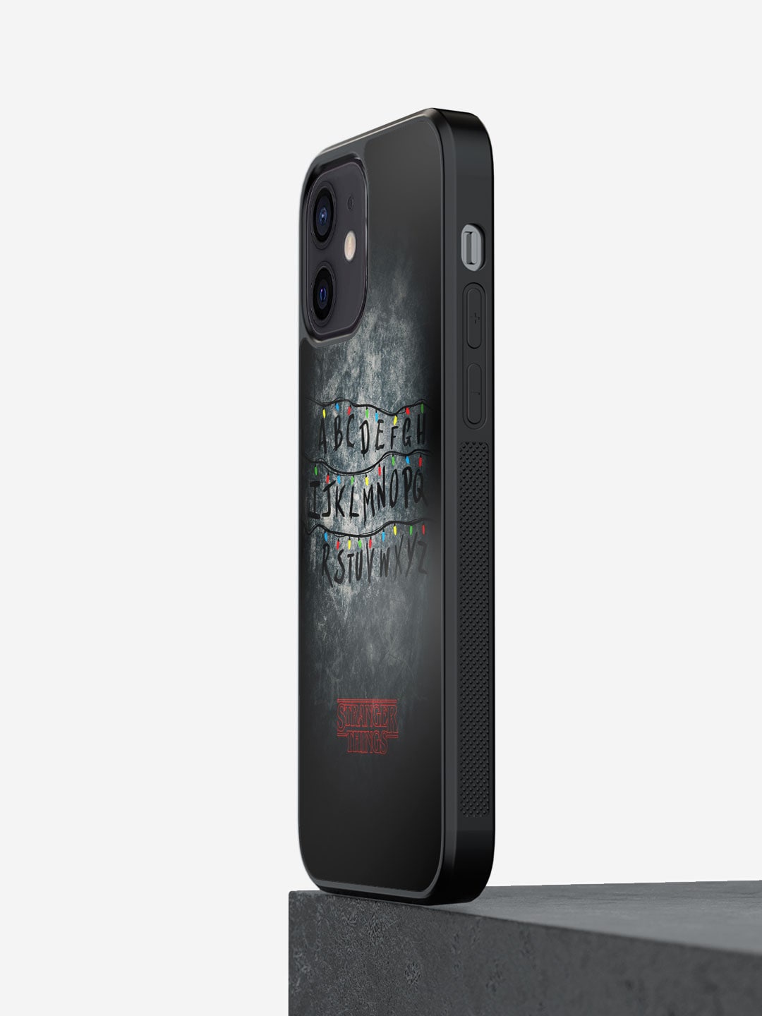 

macmerise Typography Printed iPhone 12 Mini Bumper Case Cover, Black