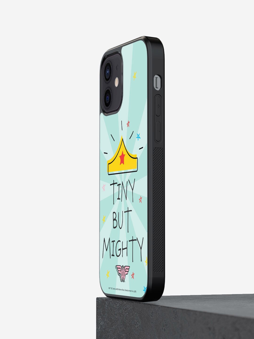 

macmerise WW Tiny But Mighty IPhone 12 Mini Case Cover, Blue