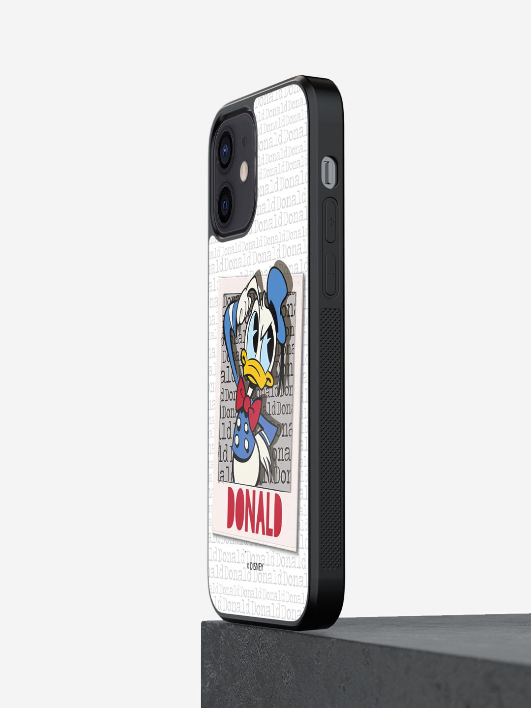 

macmerise Hello Mr Donald Printed IPhone 12 Mini Case Cover, White