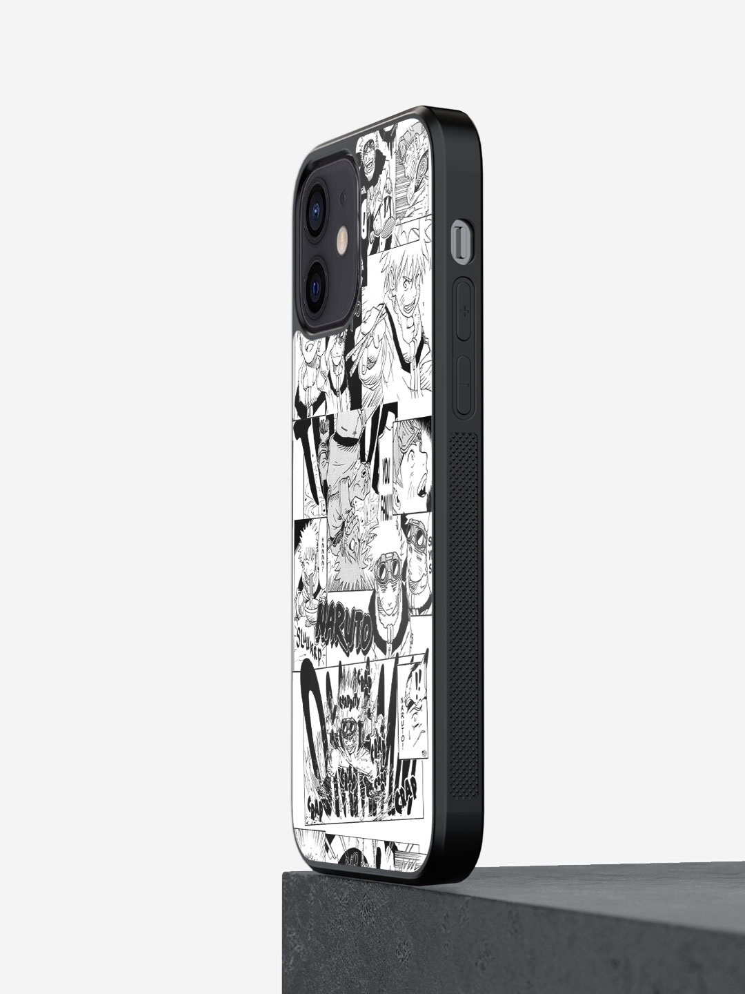 

macmerise Naruto Printed iPhone 12 Mini Case Cover, White
