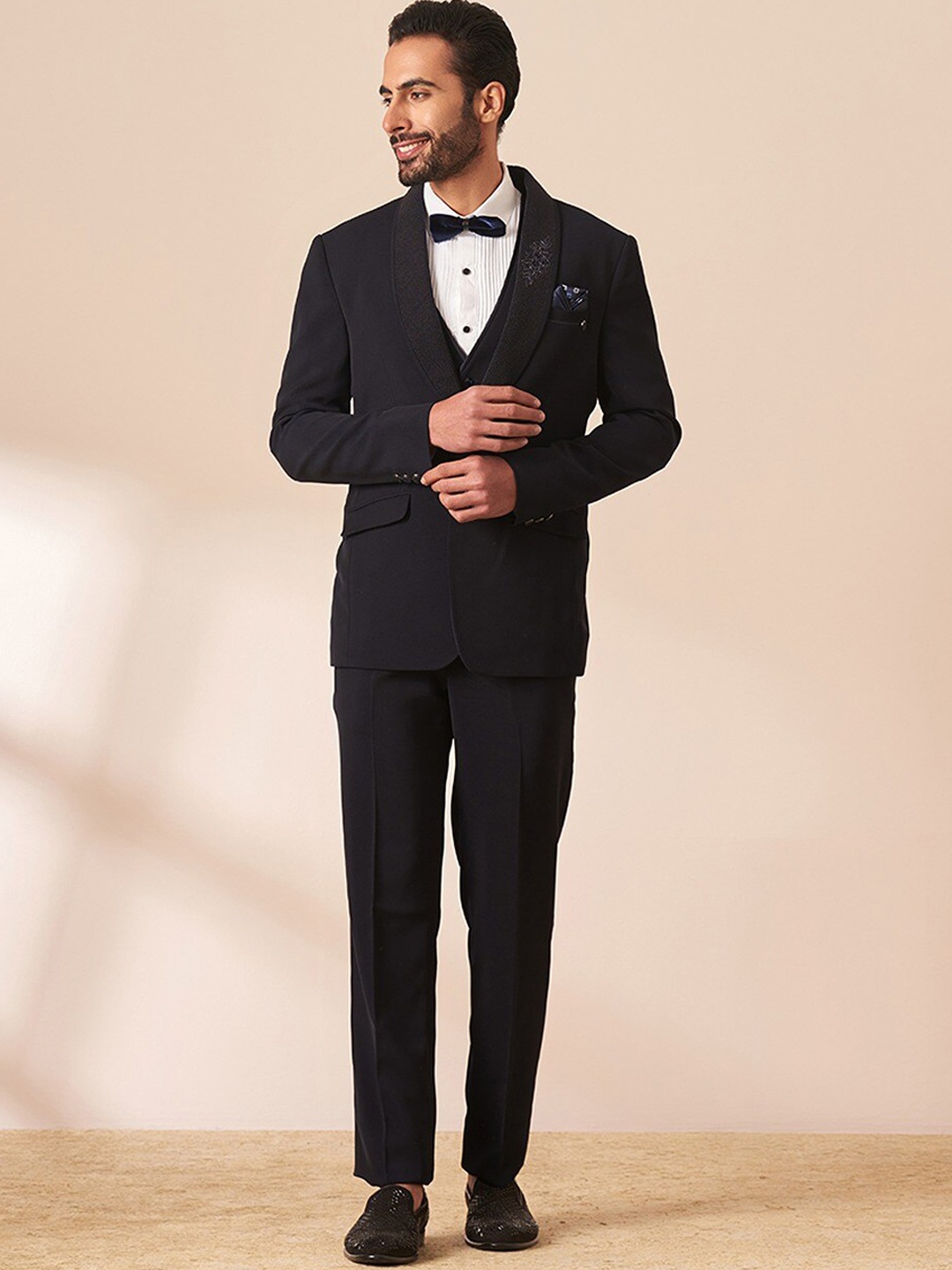 

Twamev 5-Piece Suits, Blue