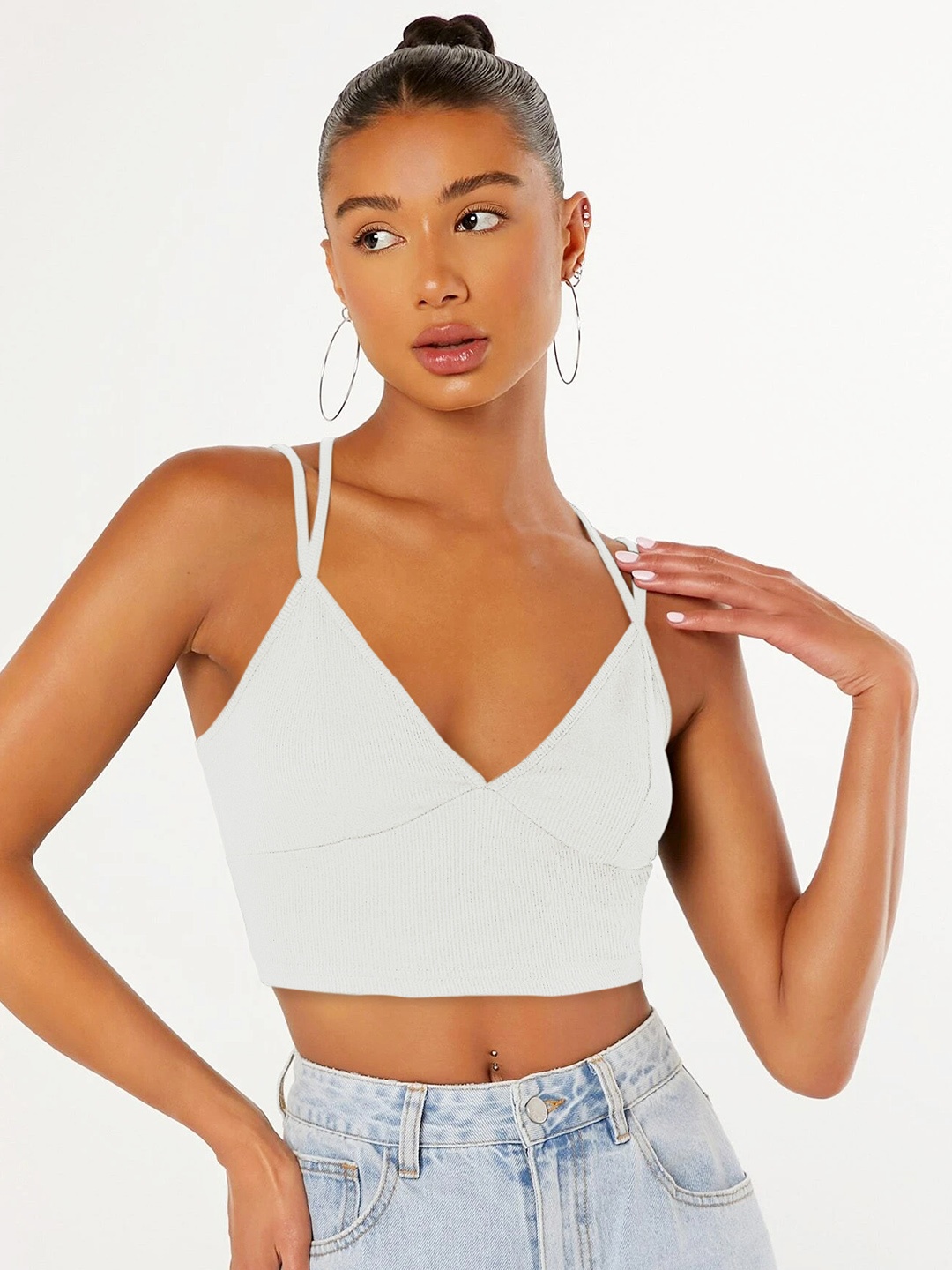 

Stylecast X Slyck Top, White