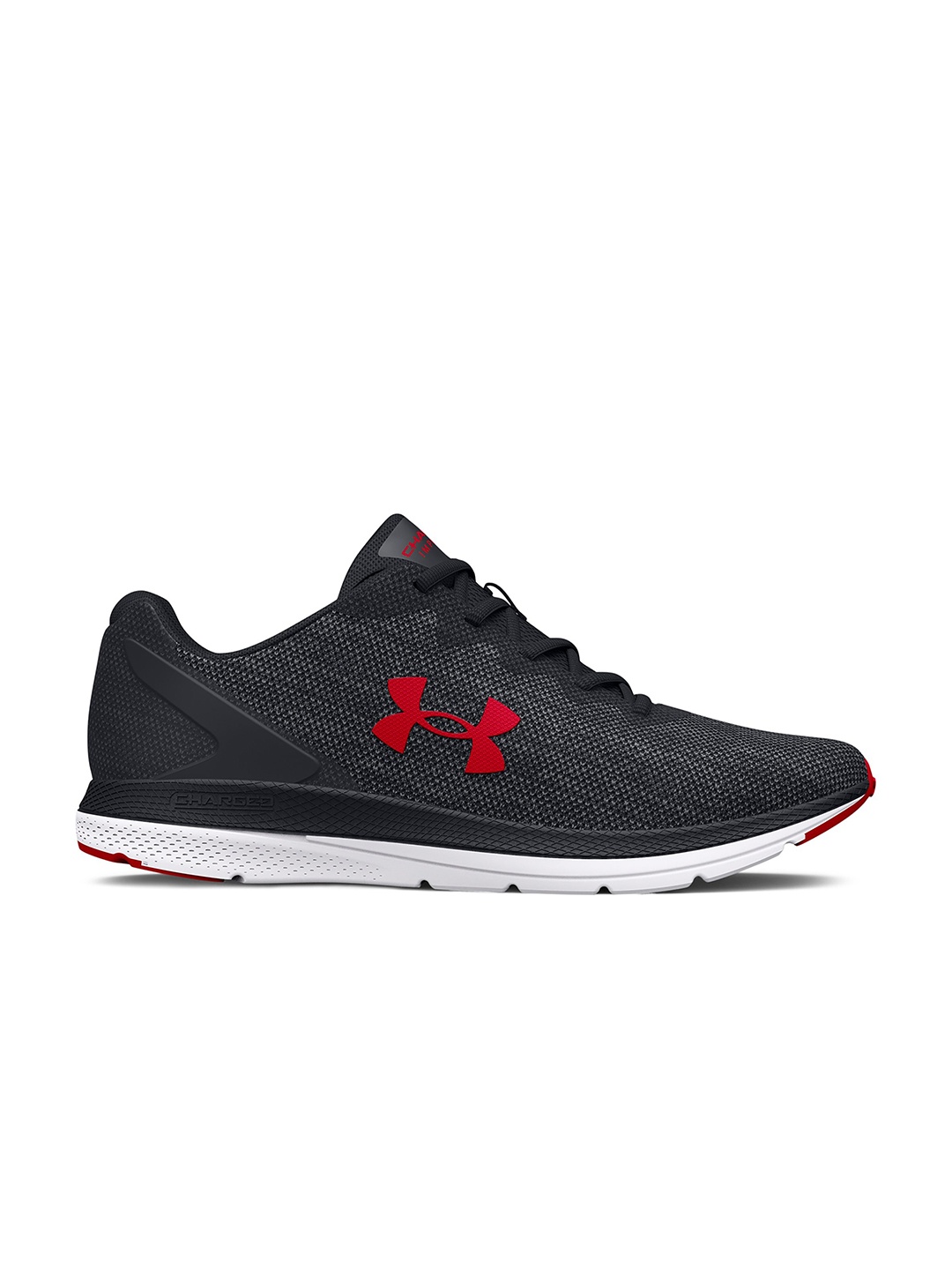 

UNDER ARMOUR Men Charged Impulse 2 Knit Running Shoe, Black