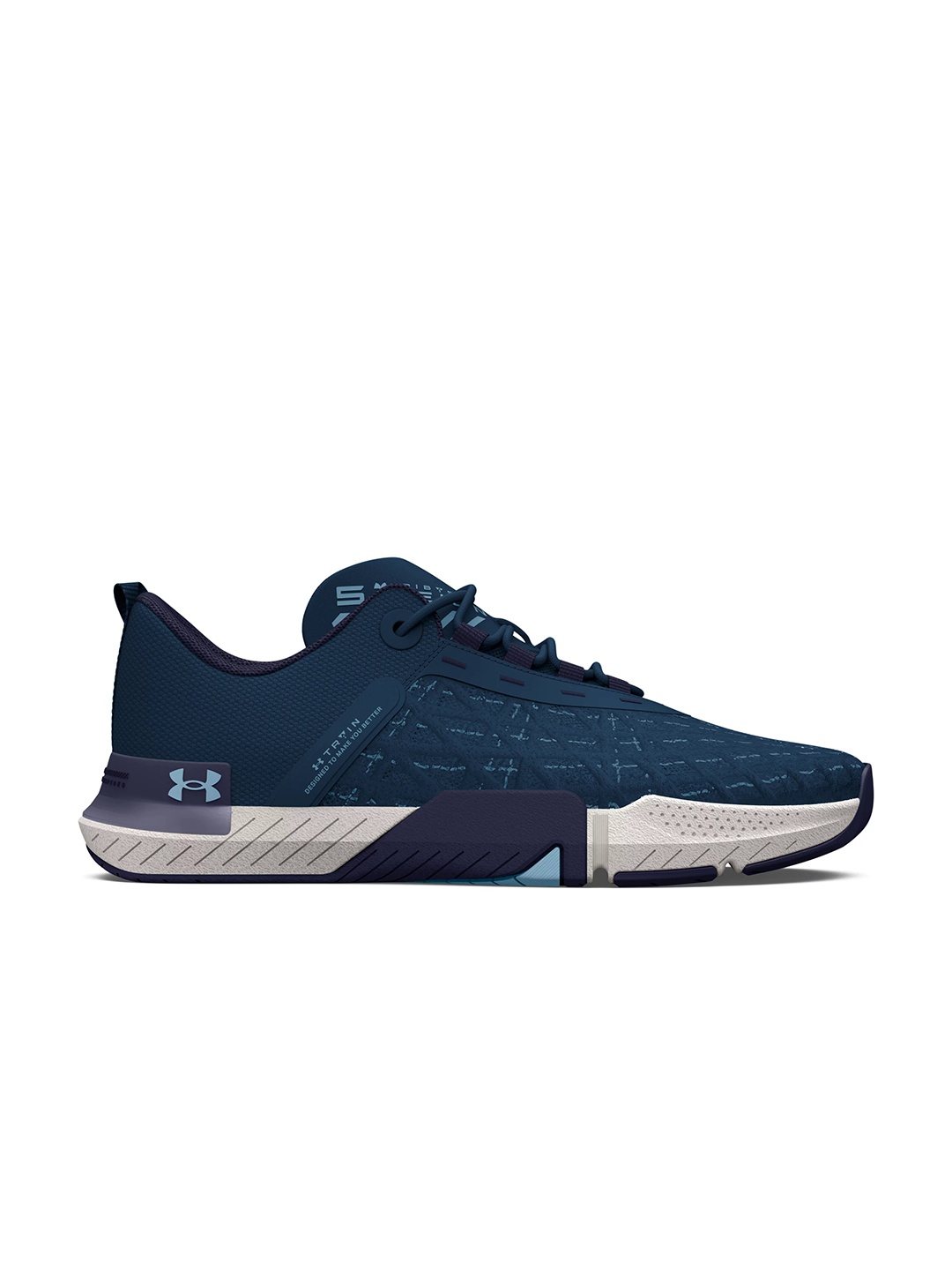 

UNDER ARMOUR Men Tri Base Reign 5 Training & Gym Shoe, Blue