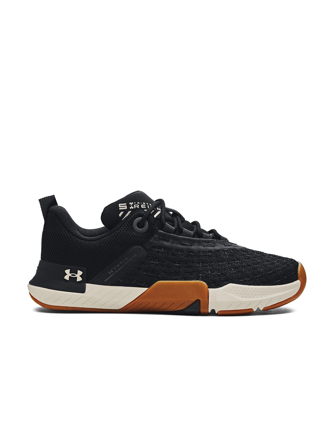 

UNDER ARMOUR Women Tri Base Reign 5 Training & Gym Shoe, Black