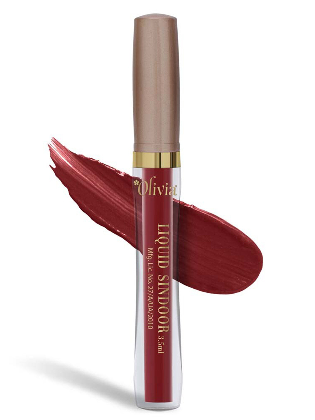 

Olivia Matte Liquid Sindoor 3.5ml - Maroon
