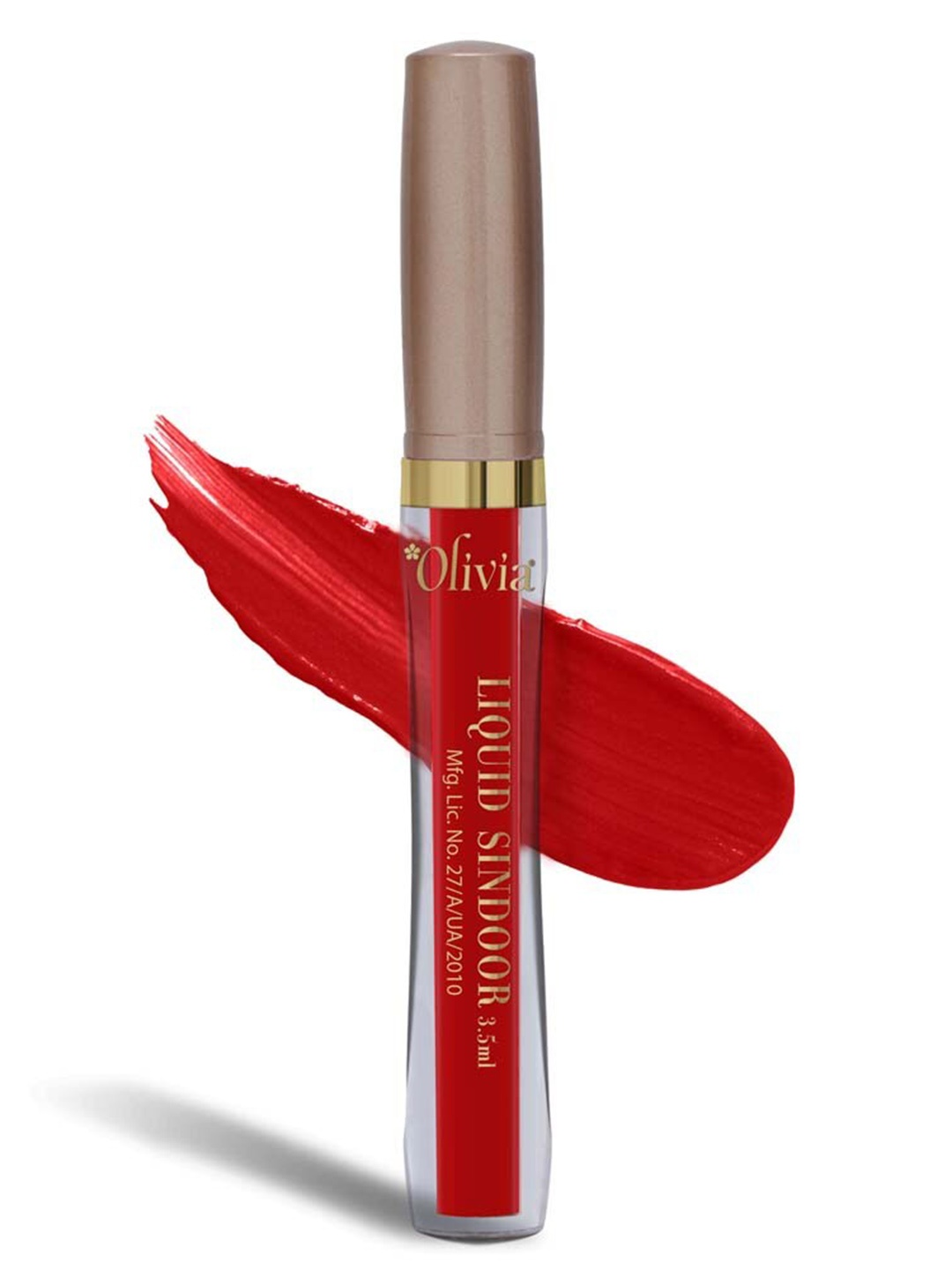 

Olivia Matte Liquid Sindoor - 3.5ml - Red