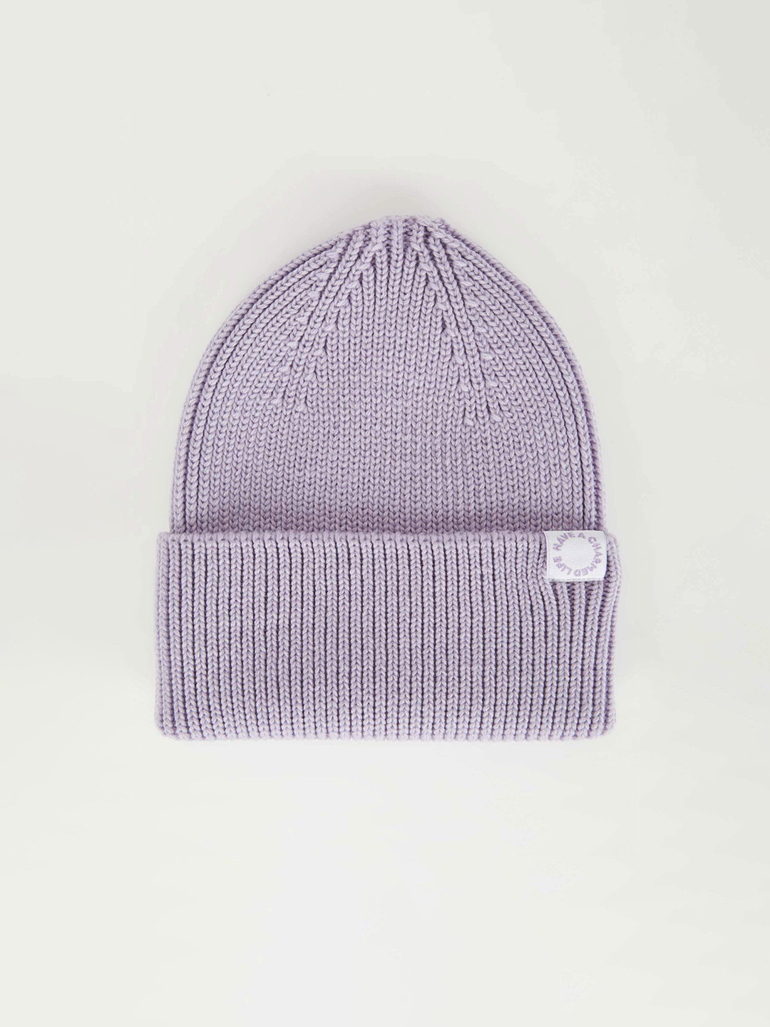 

DeFacto Women Self Design Acrylic Beanie, Purple