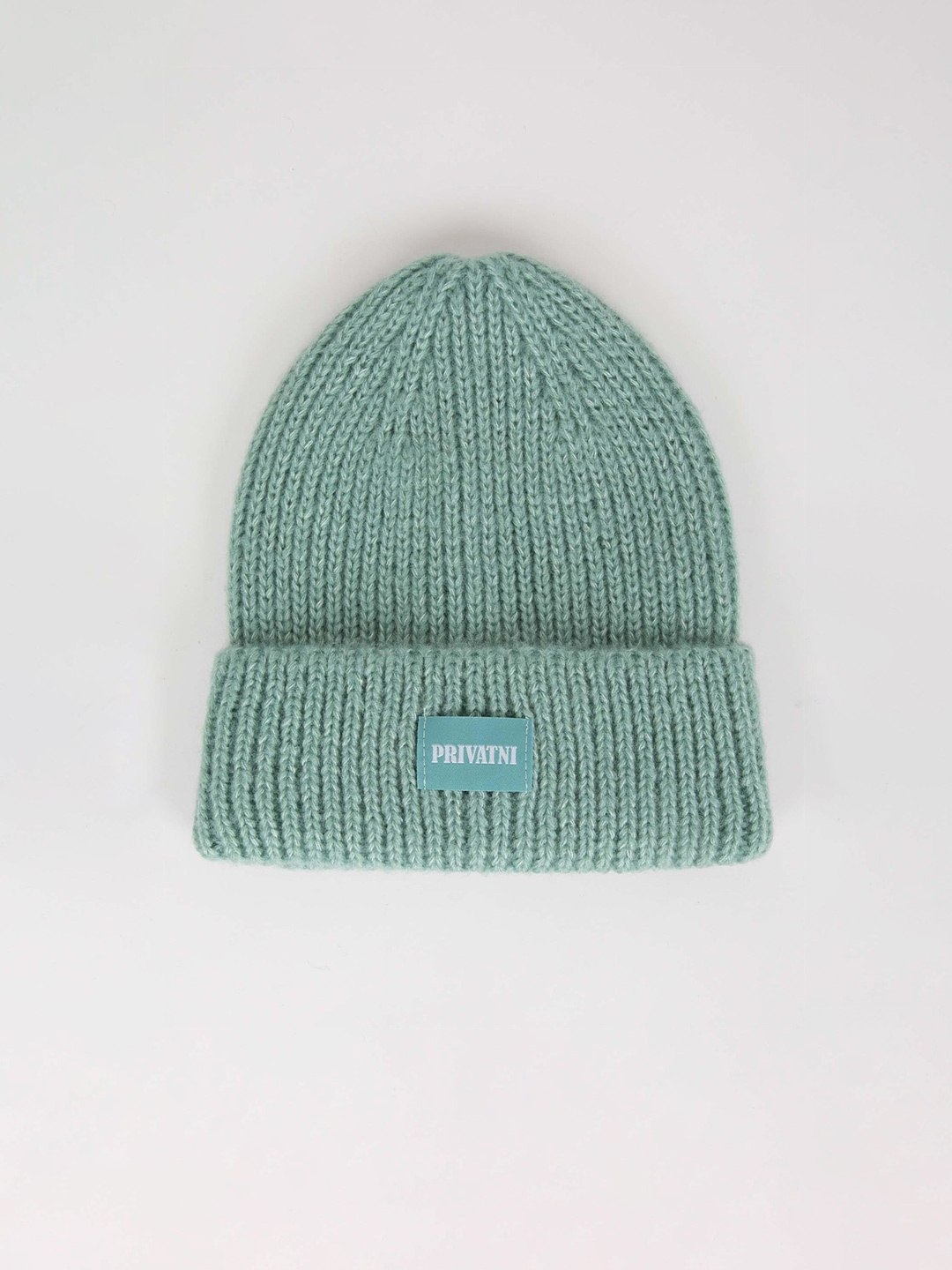 

DeFacto Women Self Design Beanie, Green