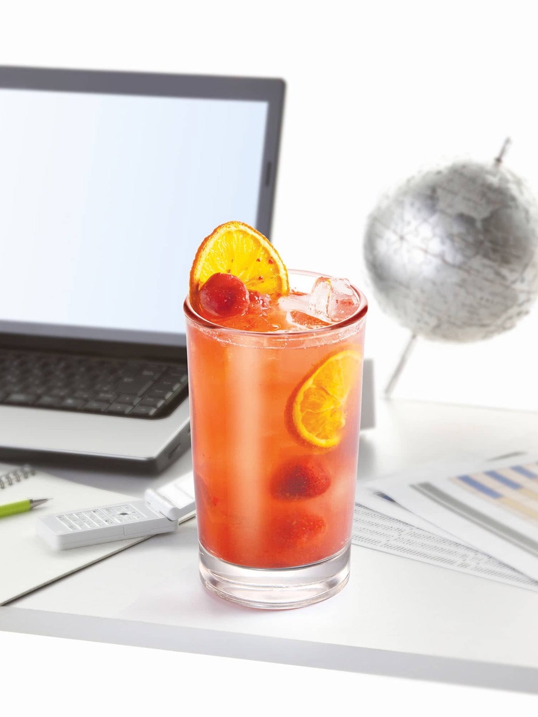 

Treo Embassy Cool 6 Pieces Transparent Glass Tumbler 220 ml