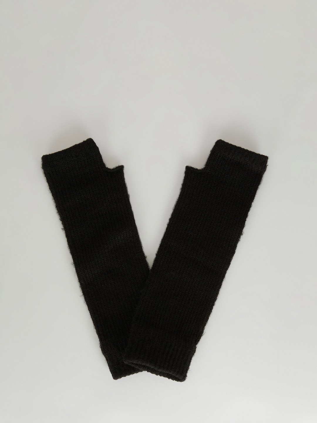 

DeFacto Women Fingerless Gloves, Black