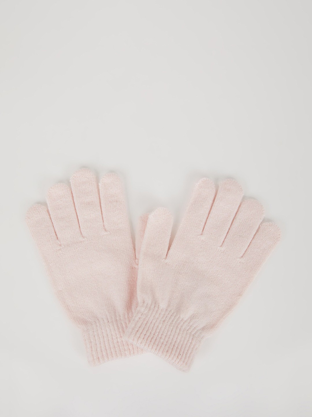 

DeFacto Women Hand Gloves, Pink
