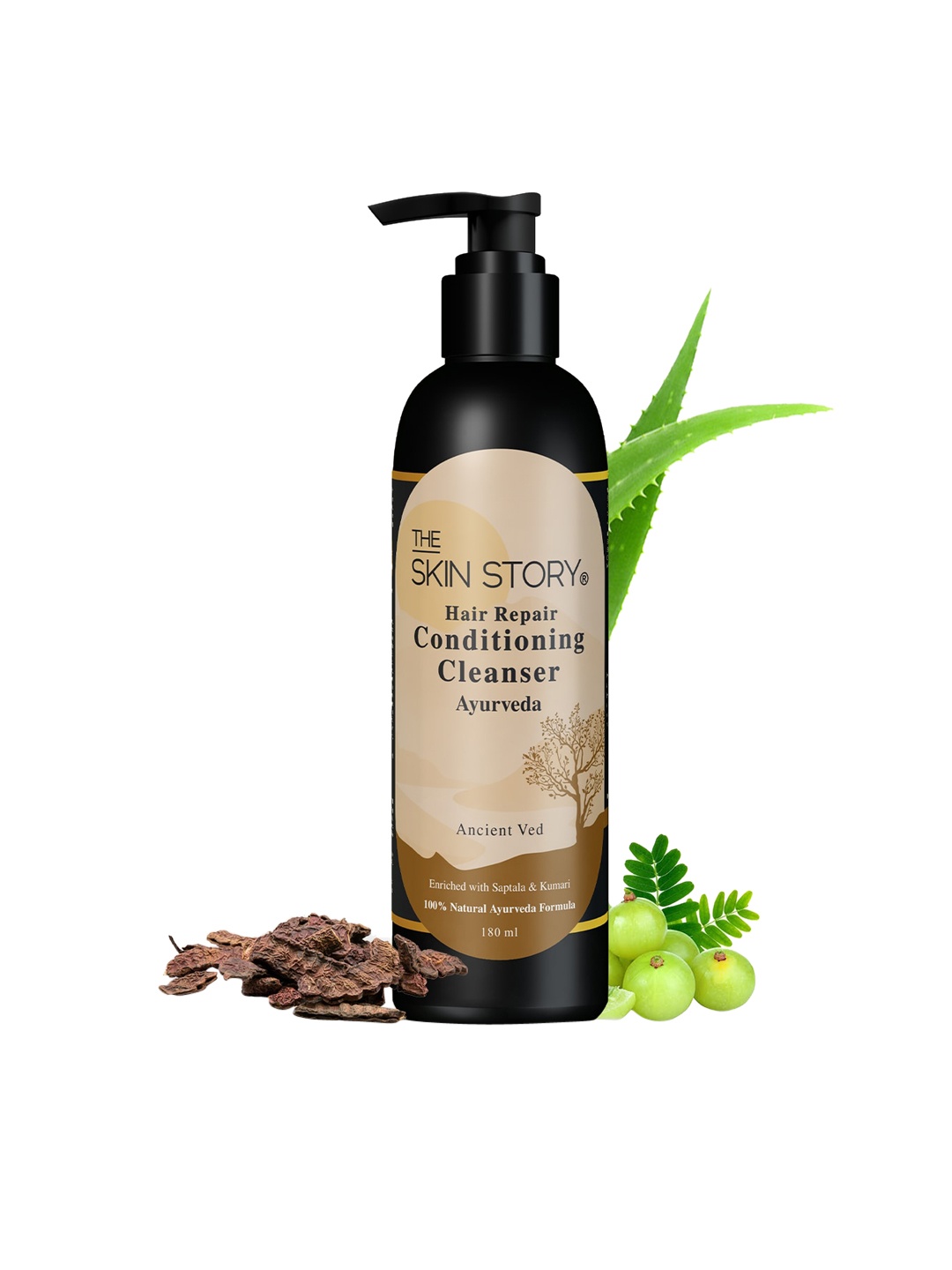 

THE SKIN STORY Hair Repair Conditioning Cleanser - 180ml, Brown