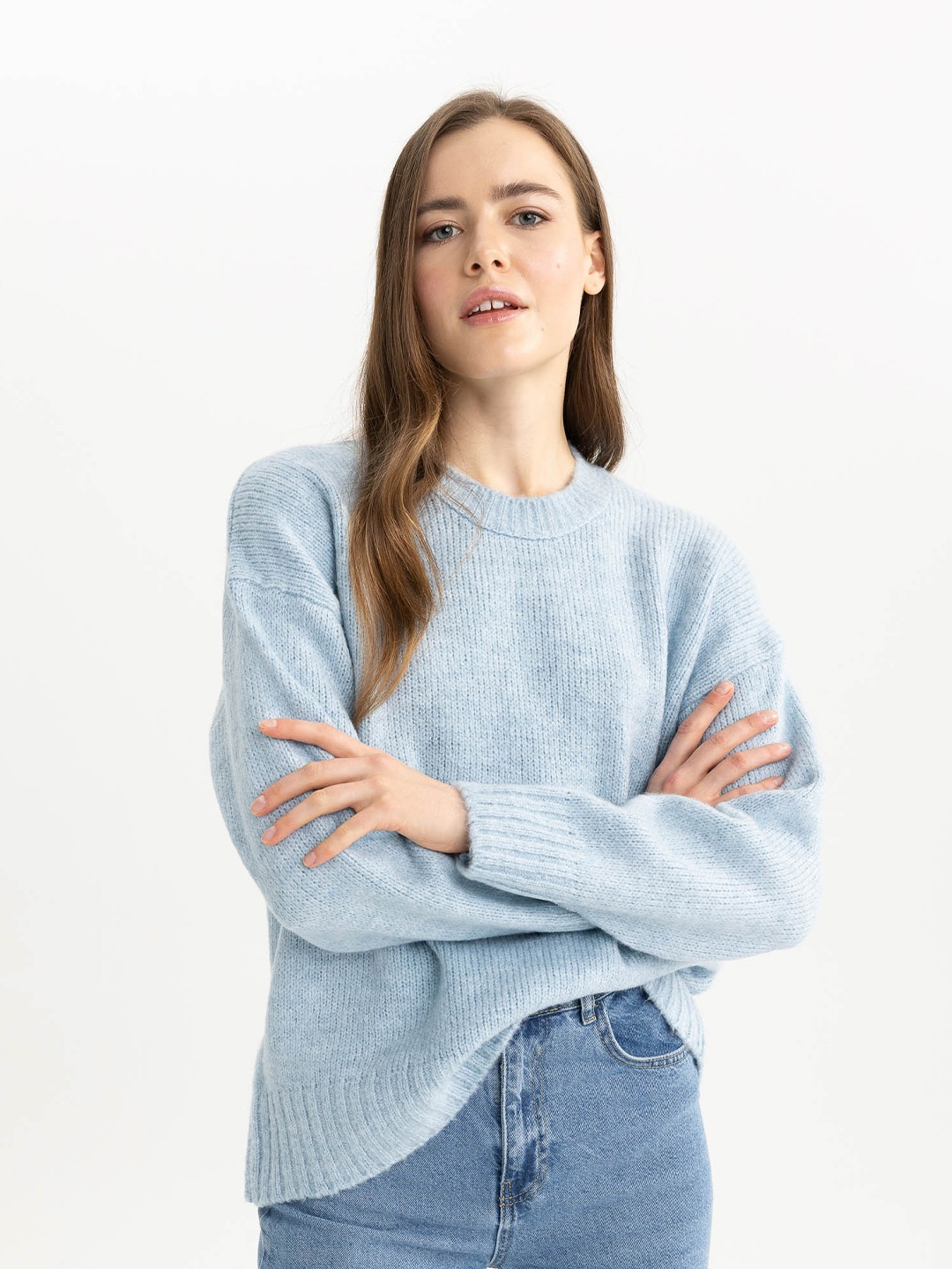 

DeFacto Ribbed Fashion, Blue