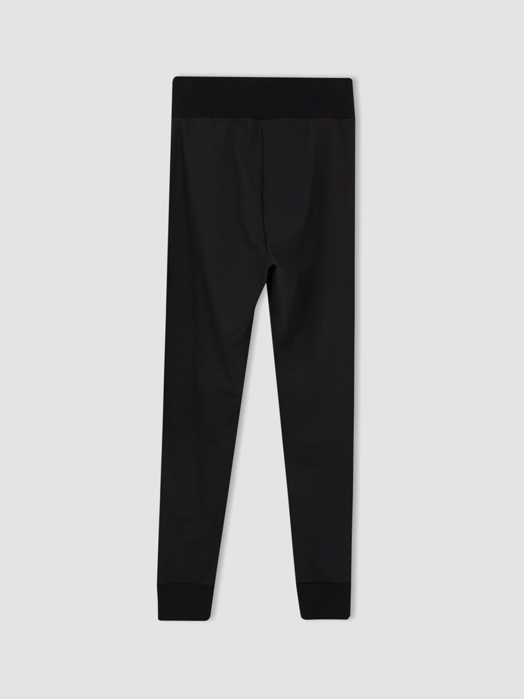

DeFacto Women Mid-Rise Joggers, Black