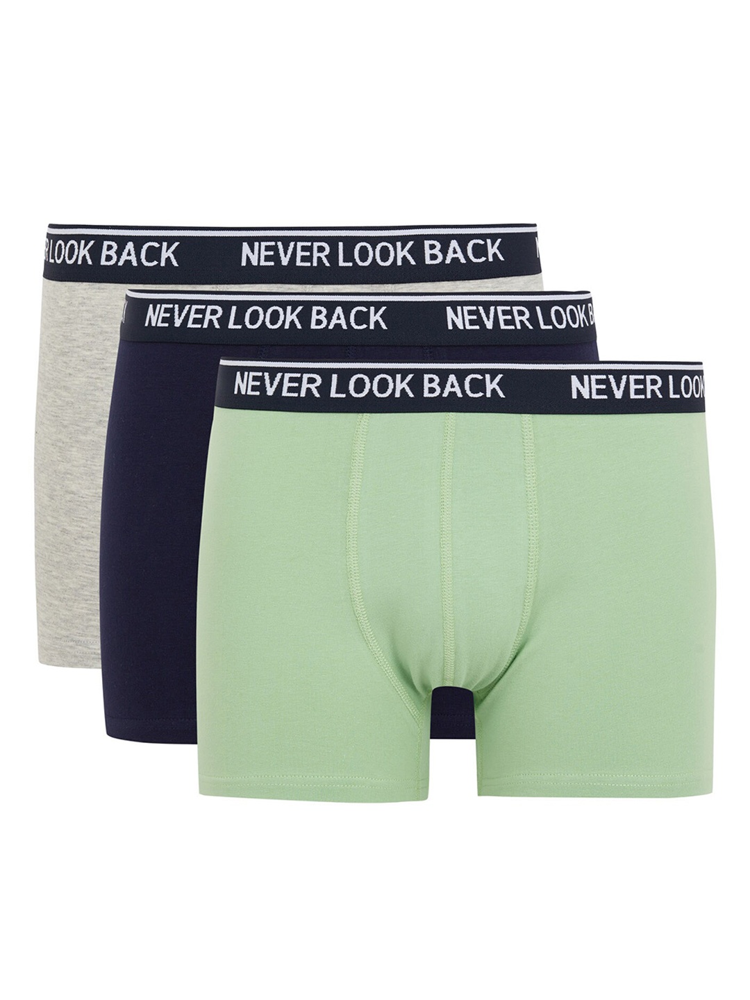 

DeFacto Pack Of 3 Trunks 233466916-NV135, Green
