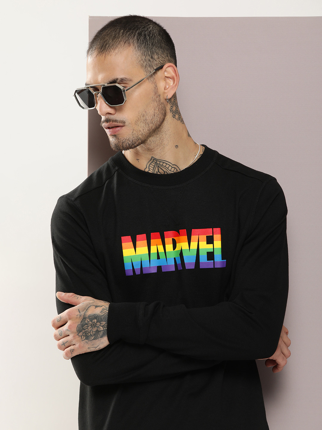 

Kook N Keech Men Typography Printed Sweatshirt, Black