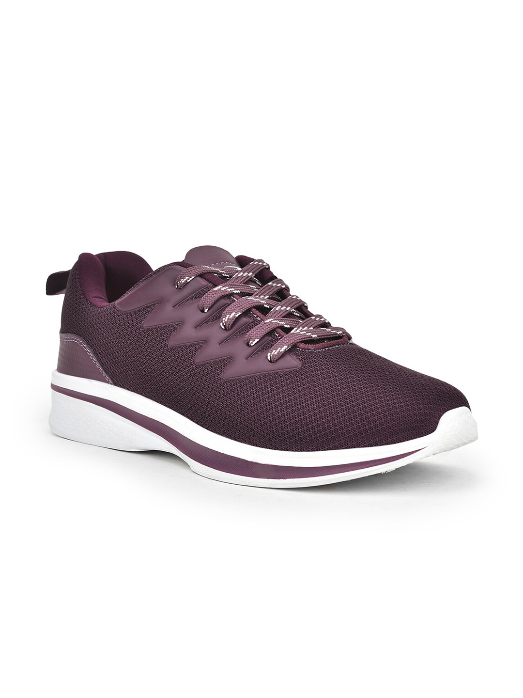 

Liberty Women Lace-Up Running Shoes, Purple