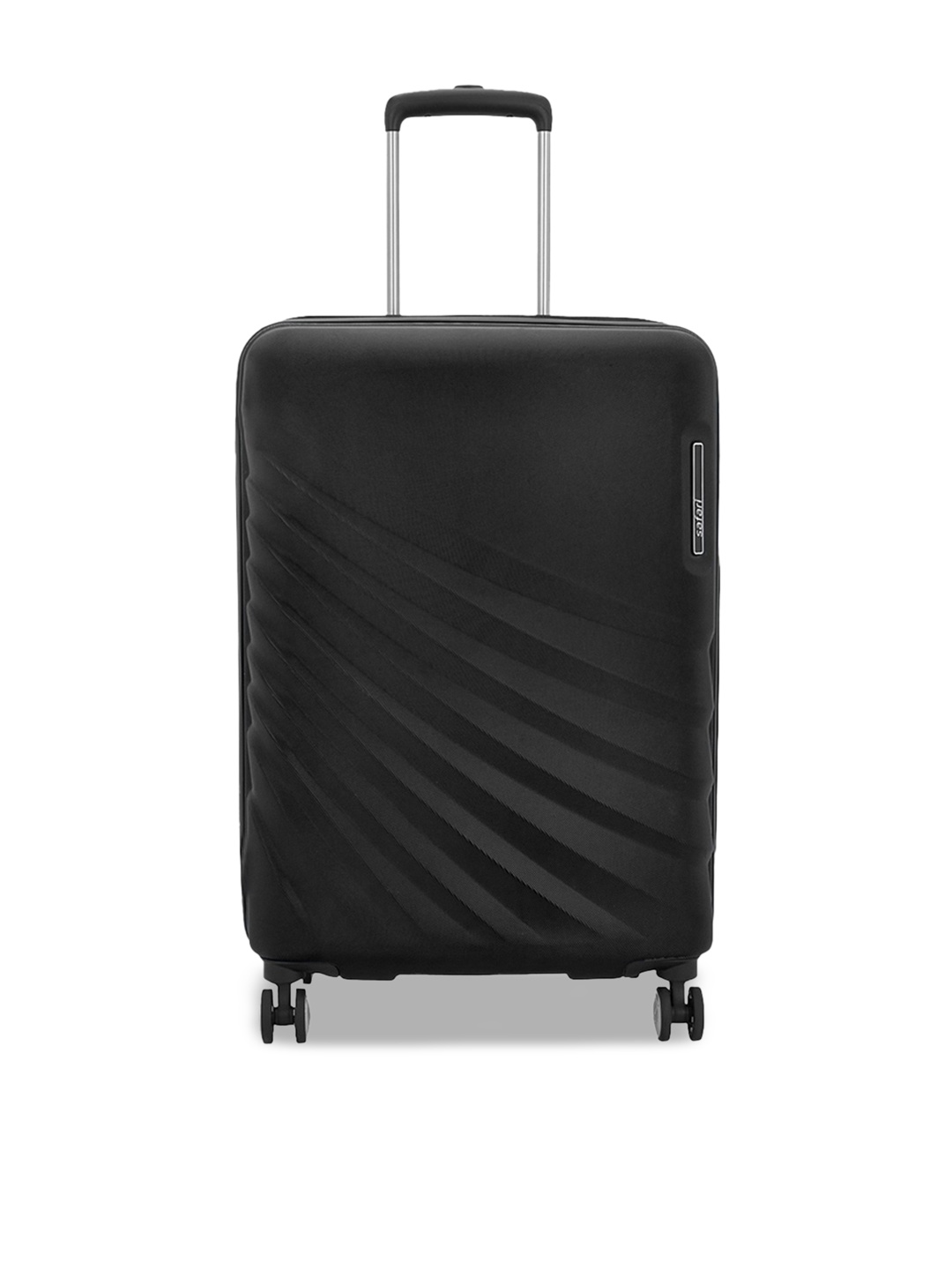 

Safari Polaris Textured Hard-Sided Cabin Trolley Bag, Black
