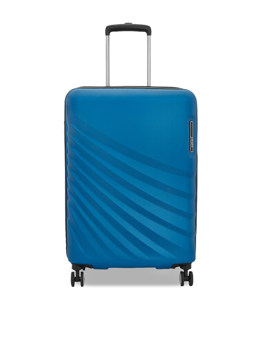 

Safari Polaris Textured Hard-Sided Cabin Trolley Bag, Blue