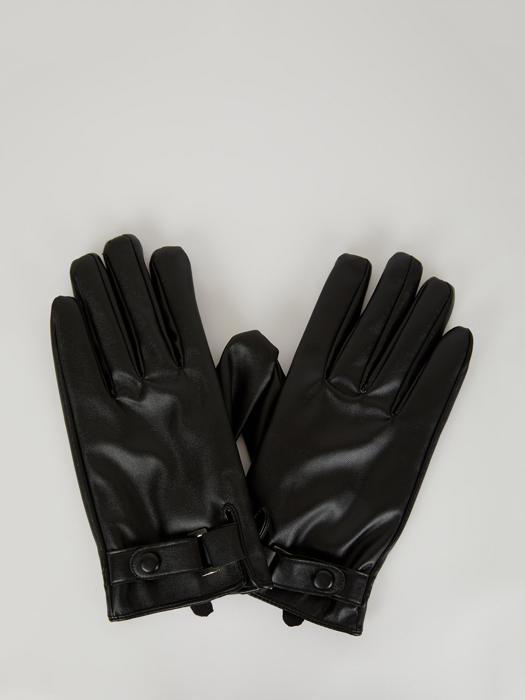 

DeFacto Men Hand Gloves, Black