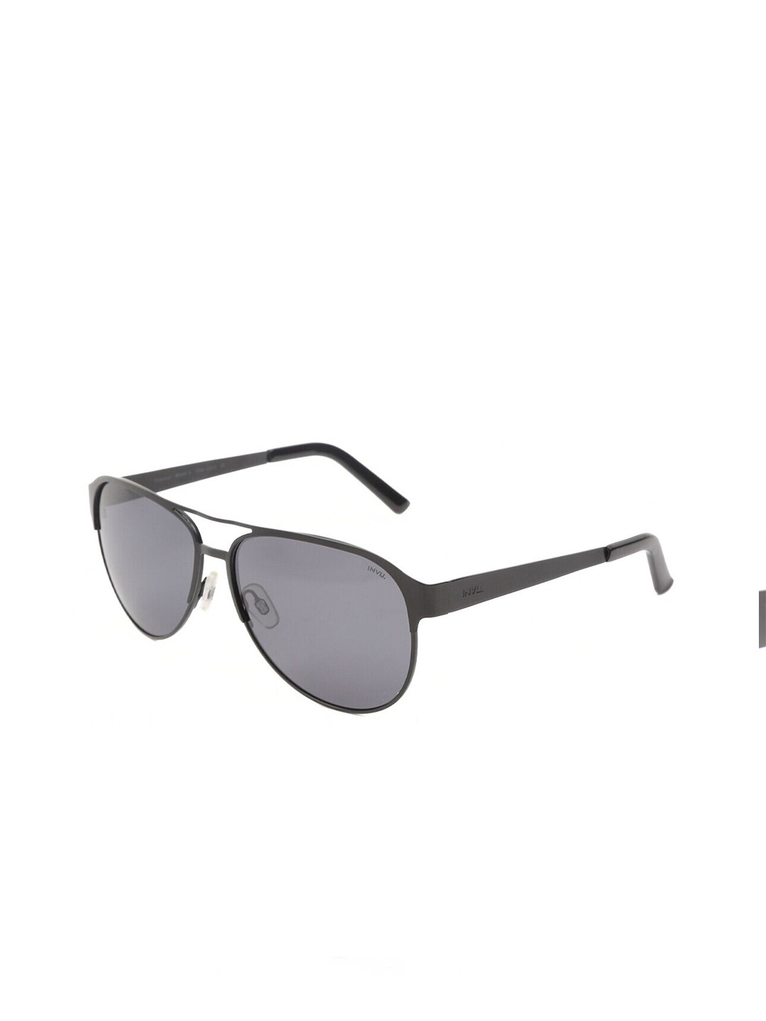 

INVU Unisex Aviator Sunglasses with UV Protected Lens B1600A, Grey