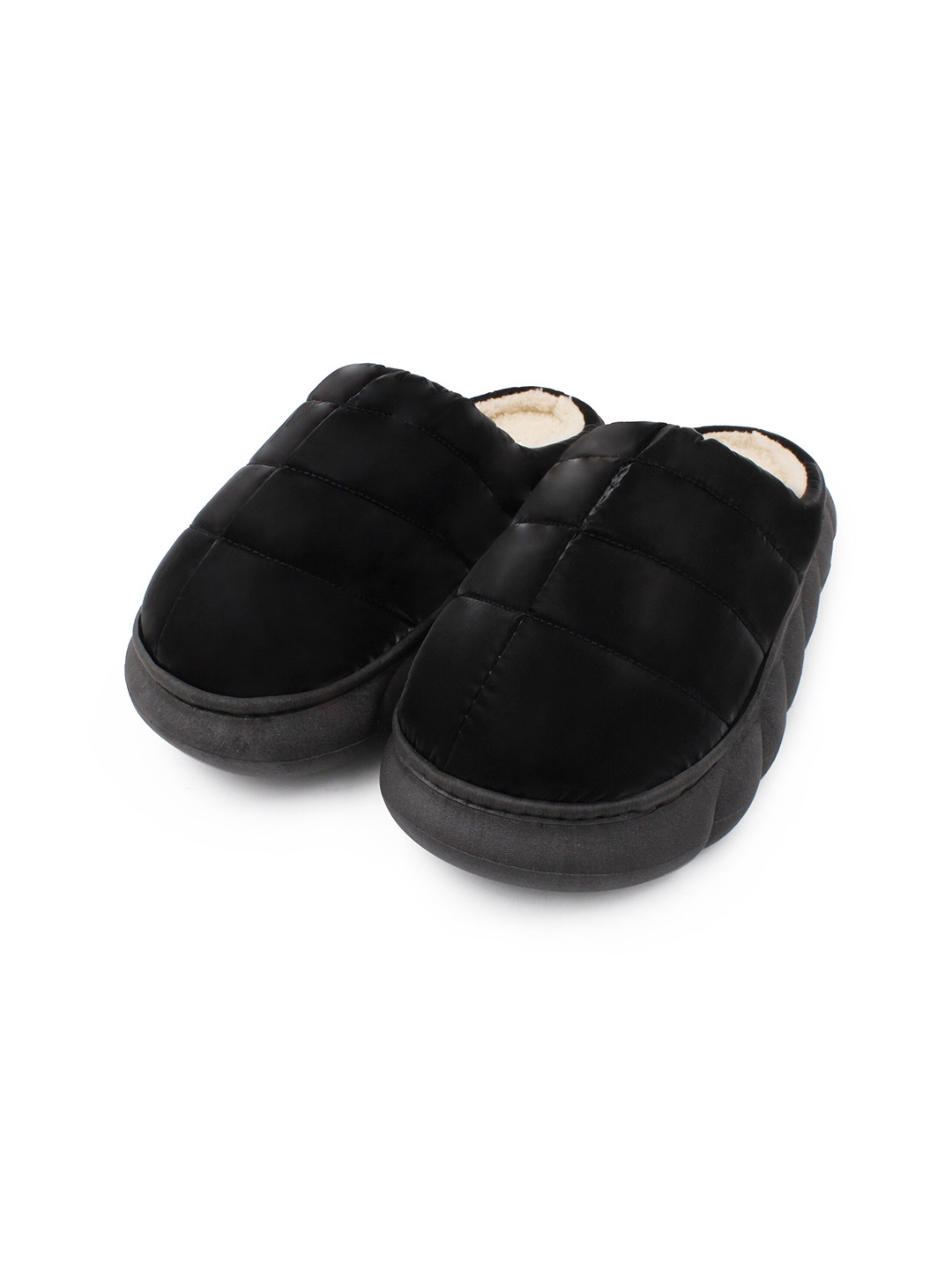 

JENNA Women Black Slip-On