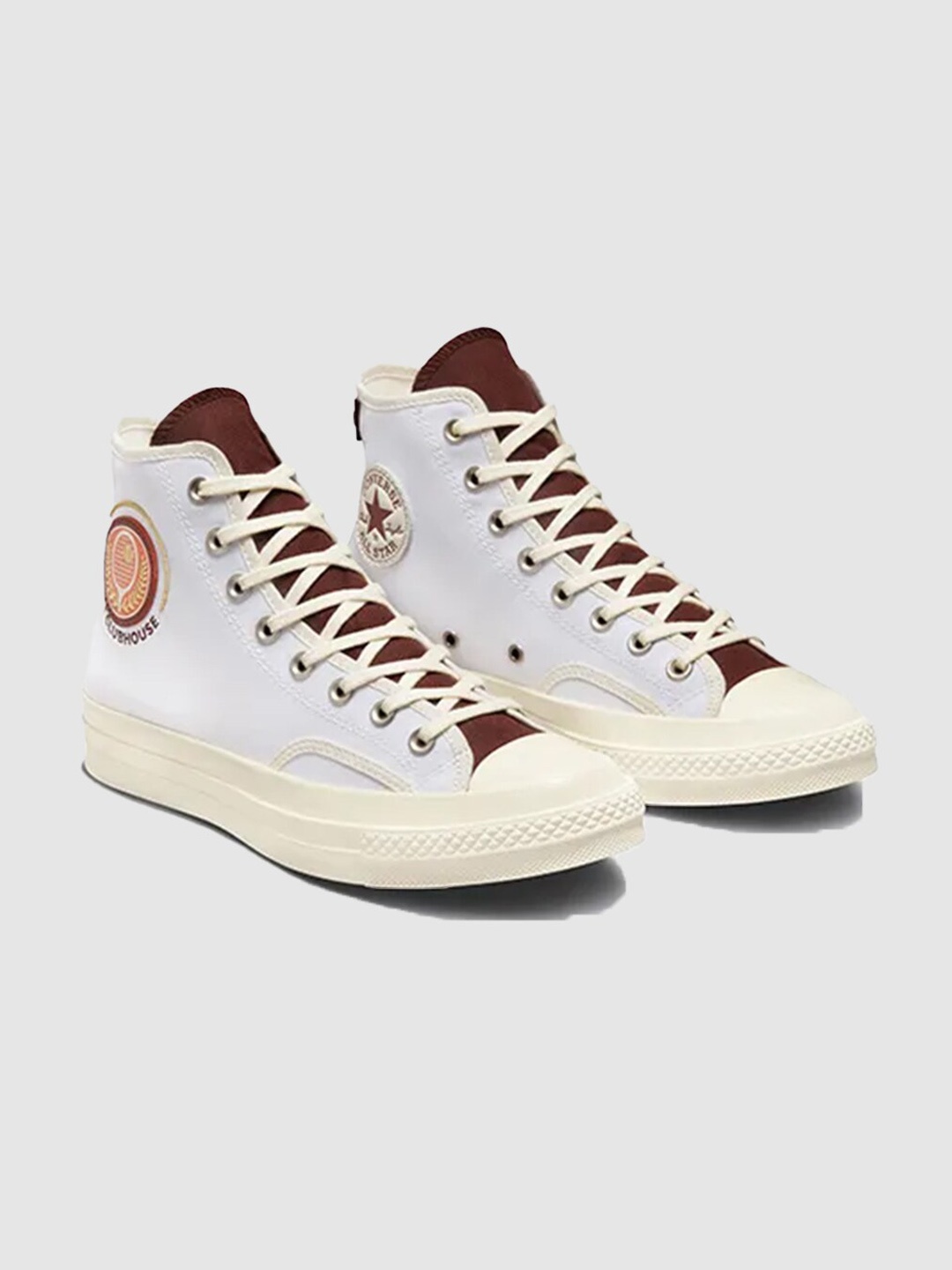 

Converse Men Chuck 70 Clubhouse High Top Sneakers, White