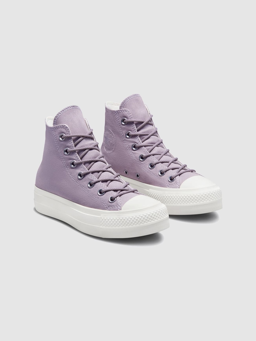 

Converse Women Chuck Taylor All Star Lift Platform Canvas High Top Sneakers, Lavender
