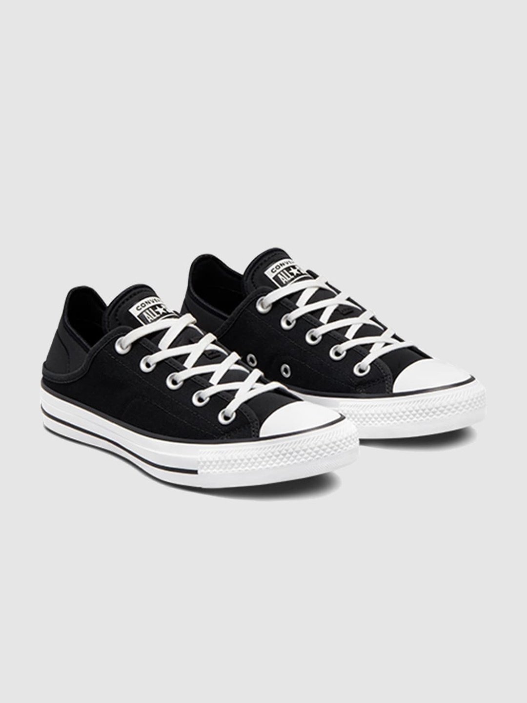 

Converse Women Chuck Taylor All Star Crush Heel Low Top Sneakers, Black