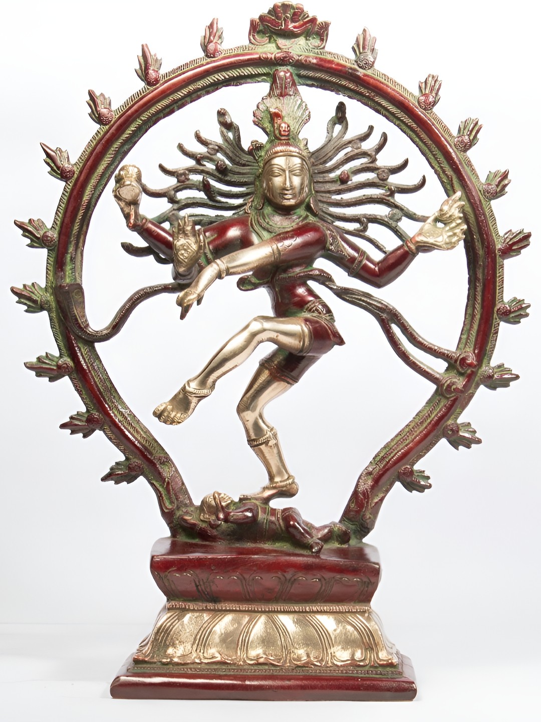 

Arihant Craft Copper Brass Small Showpiece
