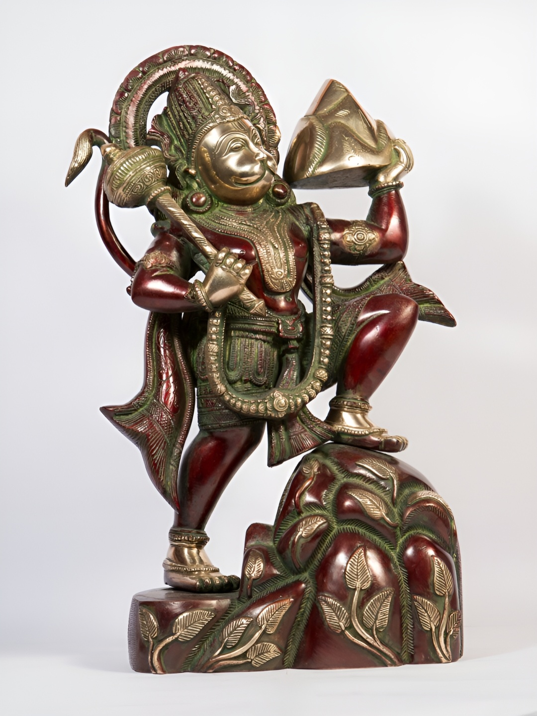 

Arihant Craft Copper Brass Small Showpiece