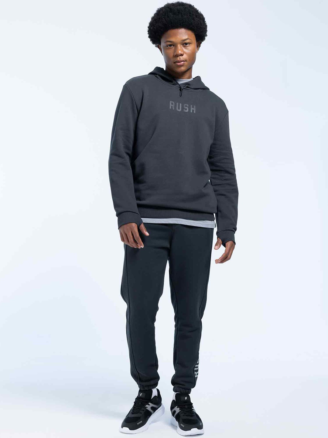 

DeFacto Men Regular Fit Jogger, Black