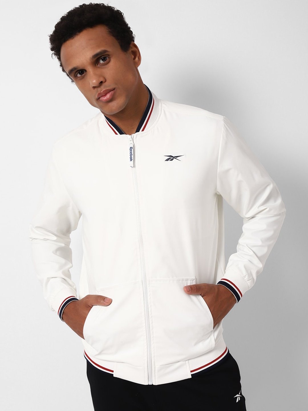 

Reebok Eden Sporty Jacket, White