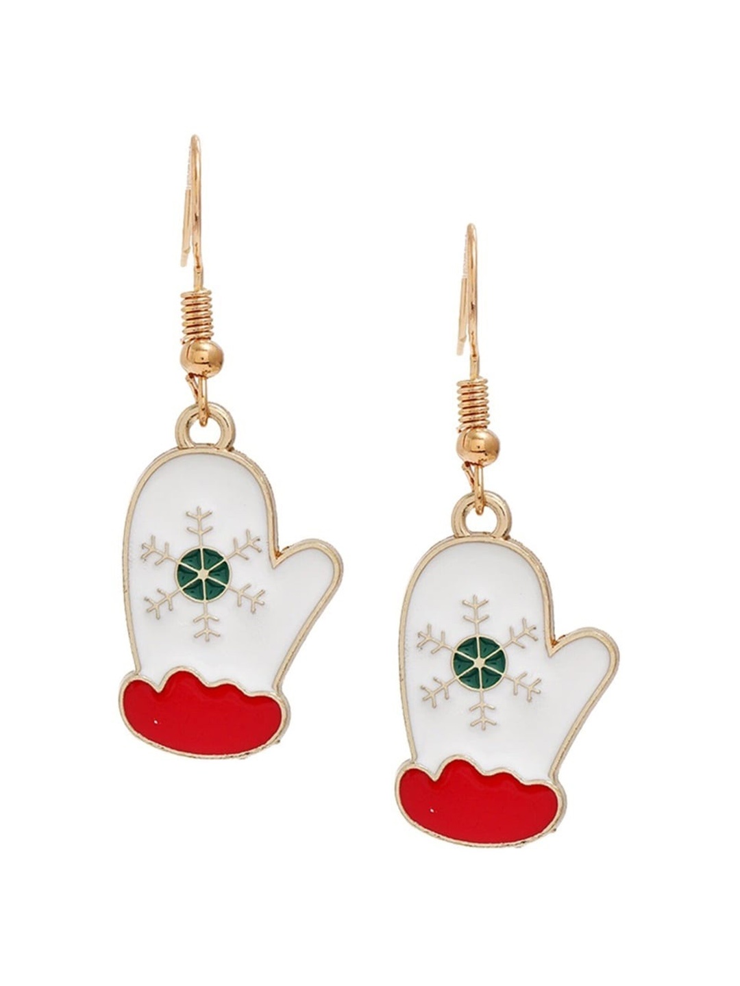 

EL REGALO Christmas Contemporary Drop Earrings, Gold