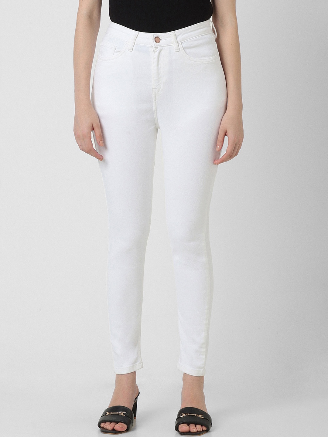 

Van Heusen Woman Skinny Fit Stretchable Jeans, White