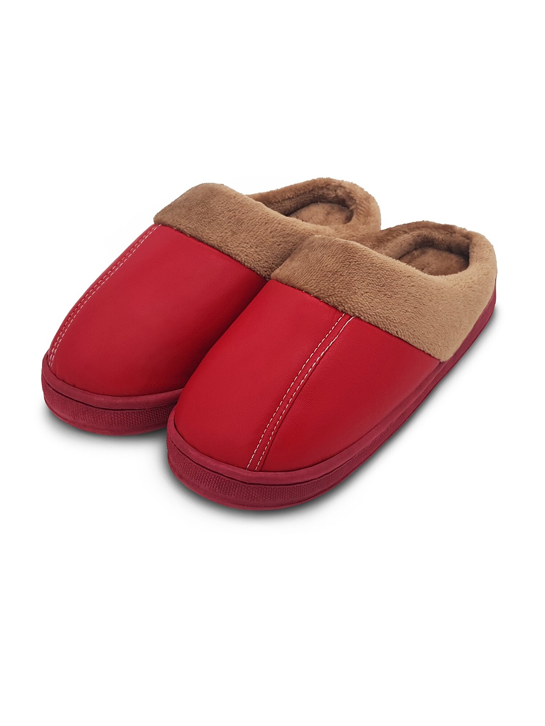 

JENNA Men Red Slip-On