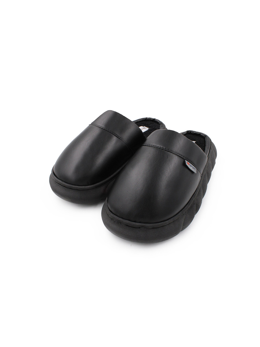 

JENNA Men Black Slip-On